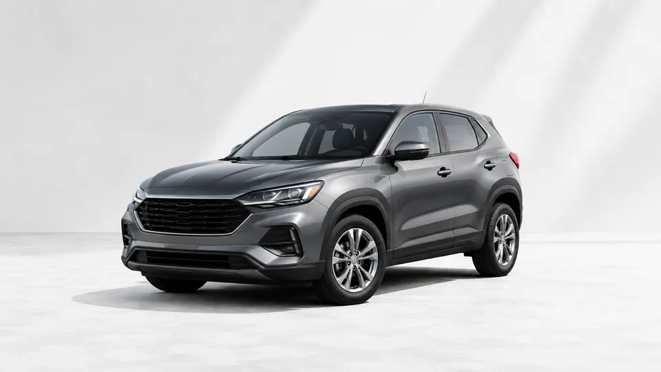 Representative Compact SUV rental category vehicle