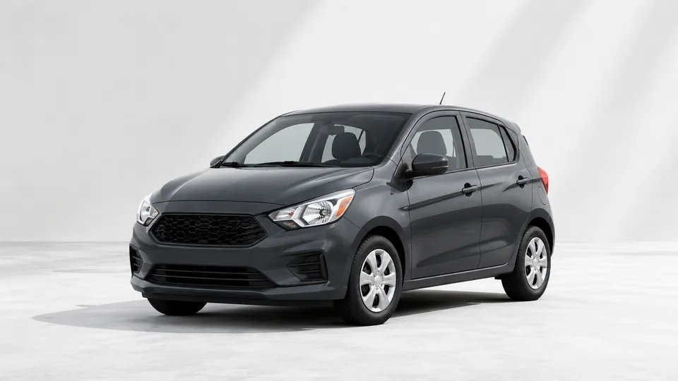 Representative Economy rental category vehicle