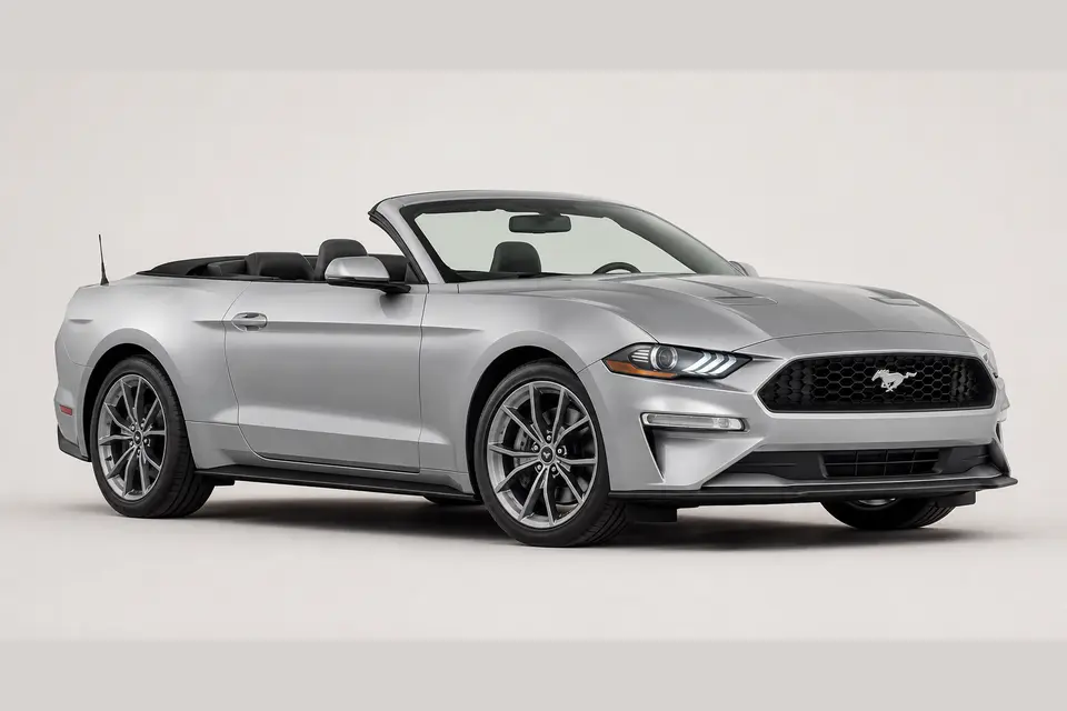 Representative Convertible rental category vehicle