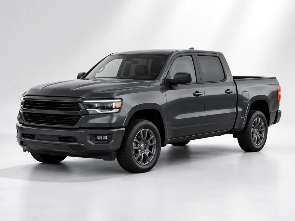 Representative Midsize Pickup rental category vehicle