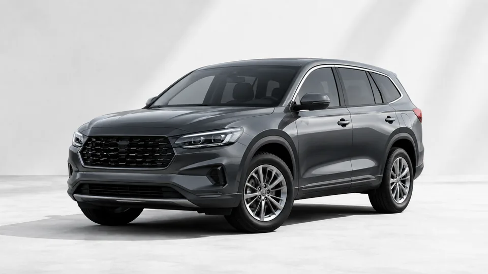 Representative Full-Size SUV rental category vehicle