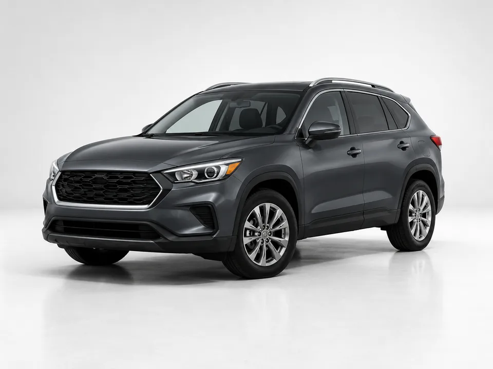 Representative Intermediate SUV rental category vehicle