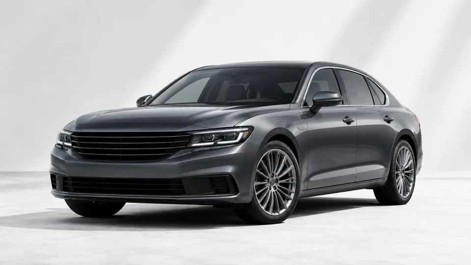 Representative FIRST Luxury Sedan rental category vehicle