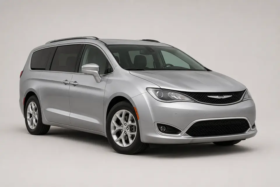 Representative Minivan rental category vehicle