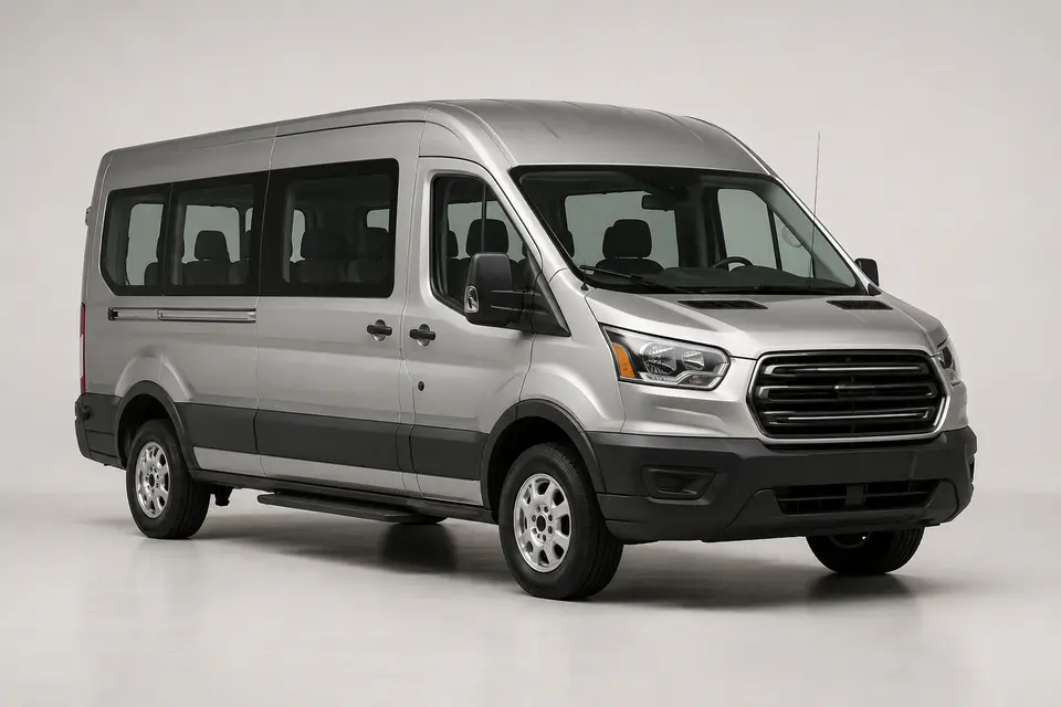 Representative Passenger Van rental category vehicle