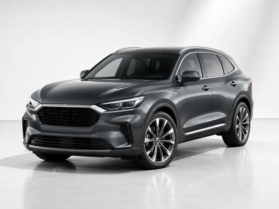 Representative Premium Crossover rental category vehicle