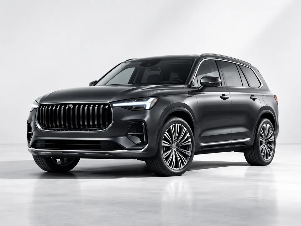 Representative Premium Elite SUV rental category vehicle