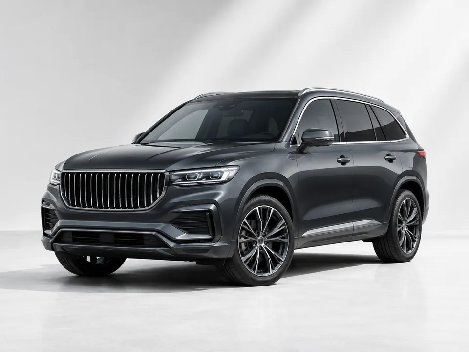 Representative Premium SUV rental category vehicle