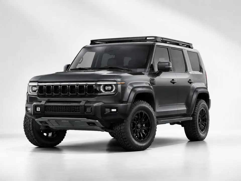 Representative Standard Recreational Vehicle rental category vehicle