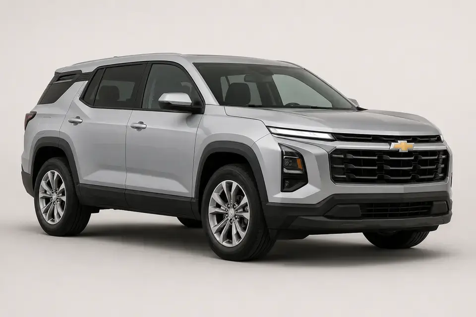 Representative Standard Elite SUV rental category vehicle