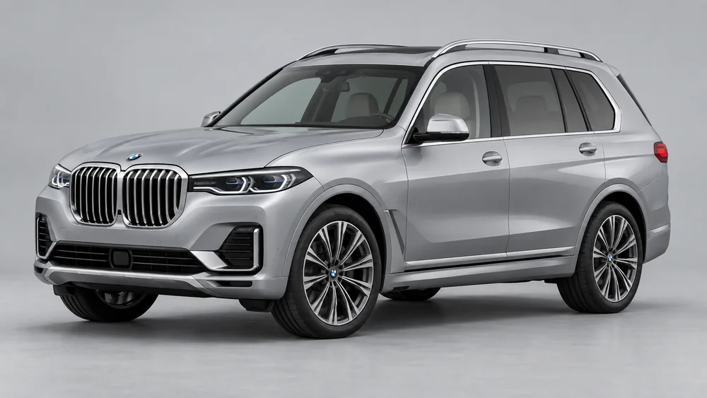 Illustrative BMW X7