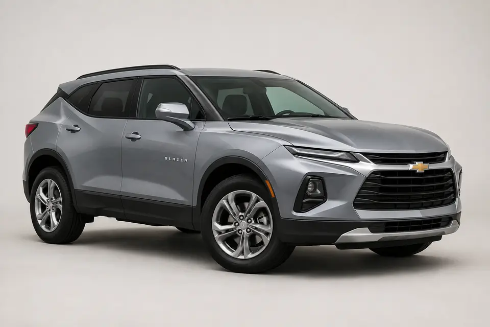 Illustrative Chevrolet Blazer