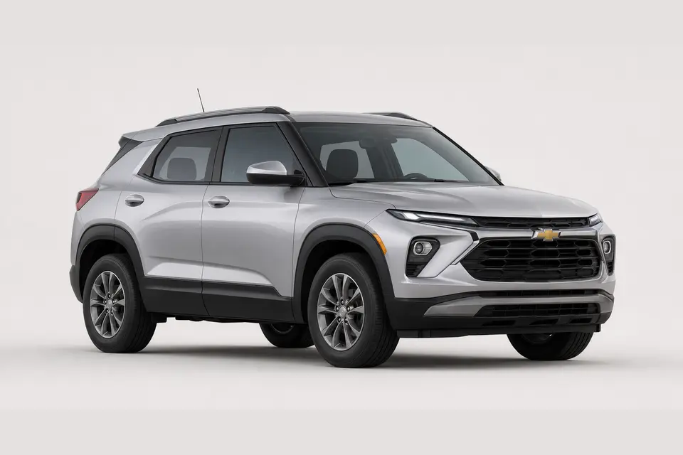 Illustrative Chevrolet Trailblazer