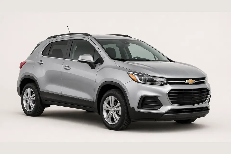 Illustrative Chevrolet Trax