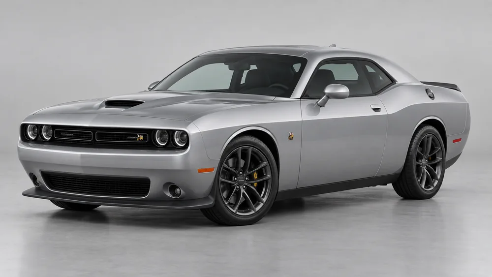 Illustrative Dodge Challenger Scat Pack