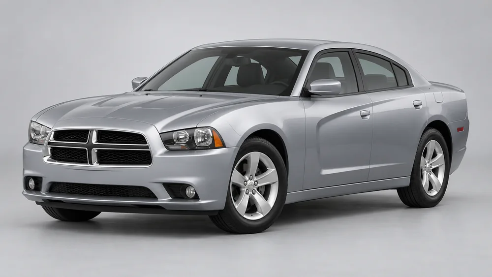 Illustrative Dodge Charger