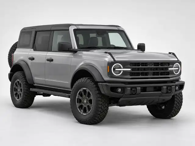 Illustrative Ford Bronco Sport