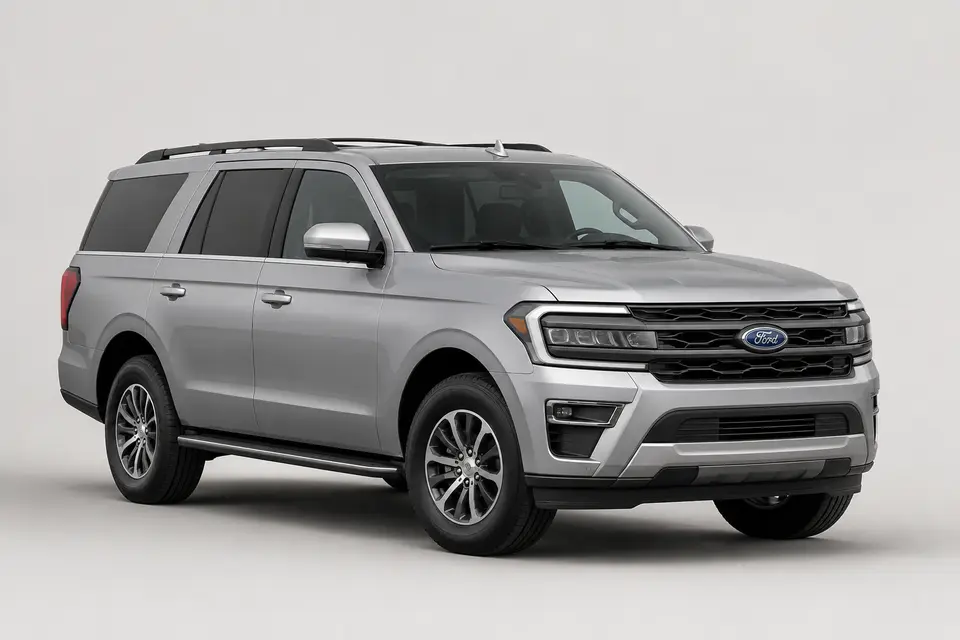 Illustrative Ford Expedition
