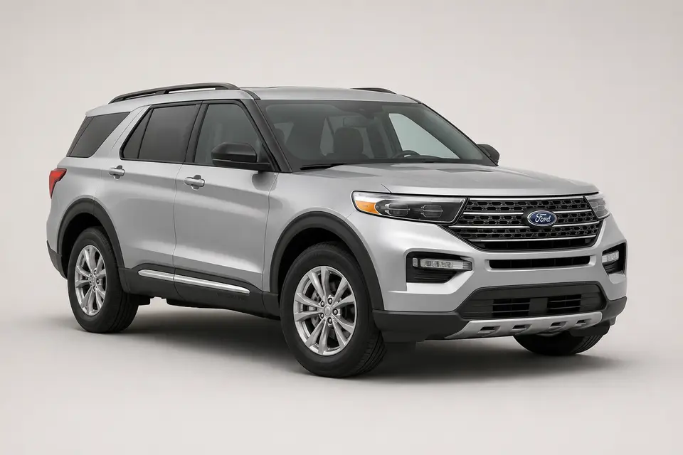 Illustrative Ford Explorer