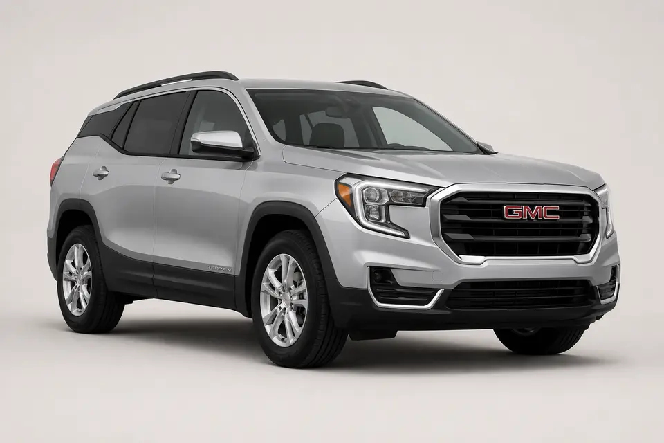 Illustrative GMC Terrain