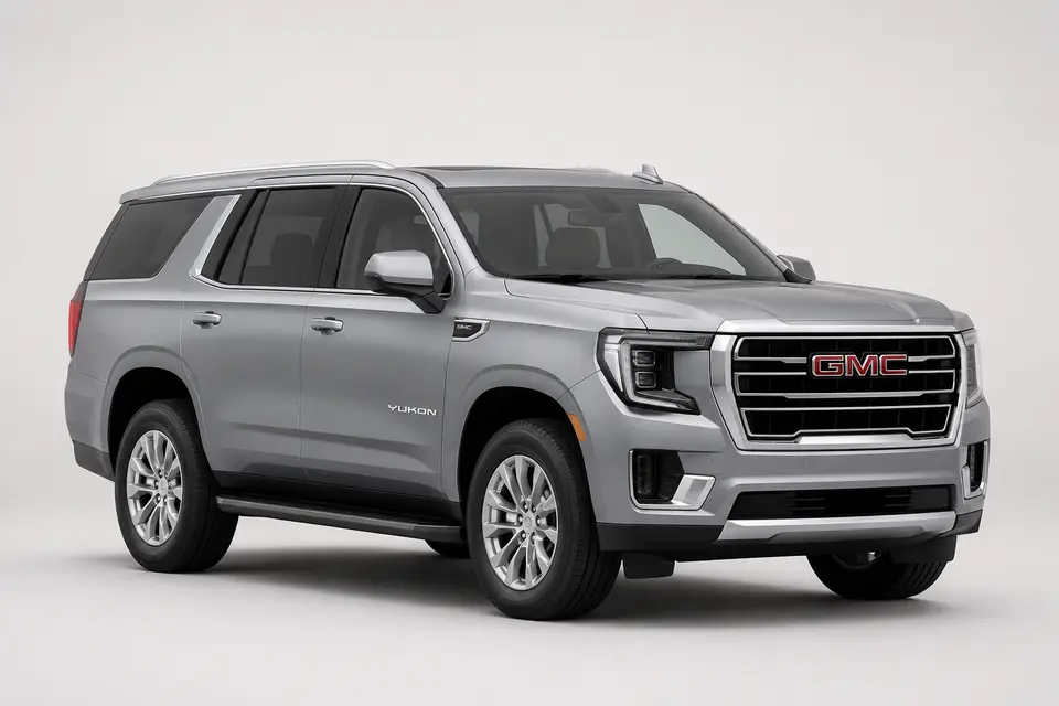 Illustrative GMC Yukon