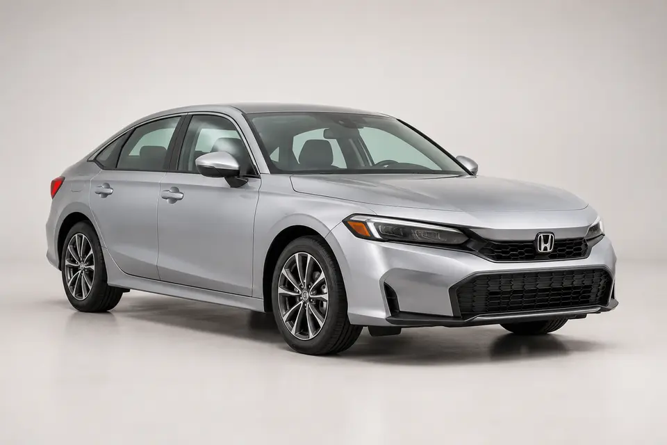 Representative Compact rental category vehicle