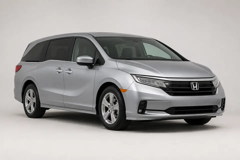 Illustrative Honda Odyssey