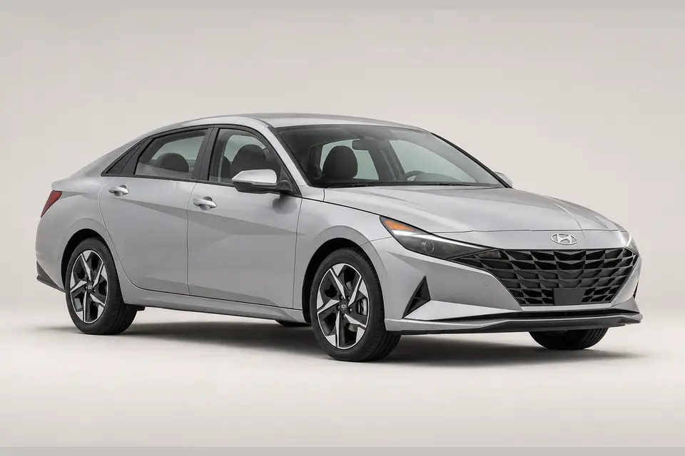 Illustrative Hyundai Elantra