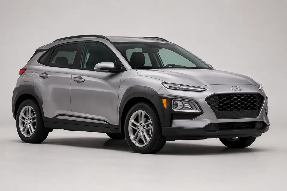Illustrative Hyundai Kona