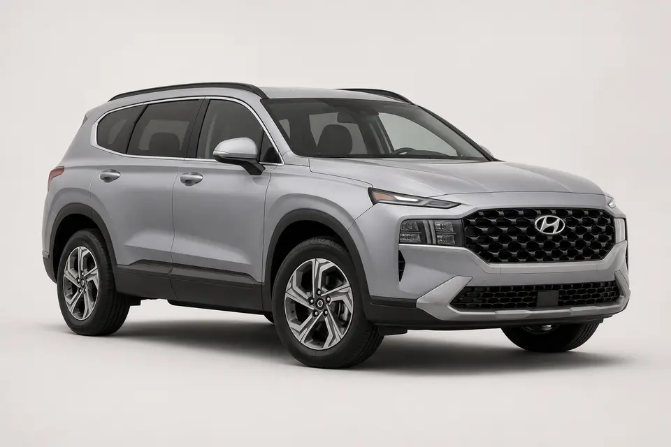 Illustrative Hyundai Santa Fe