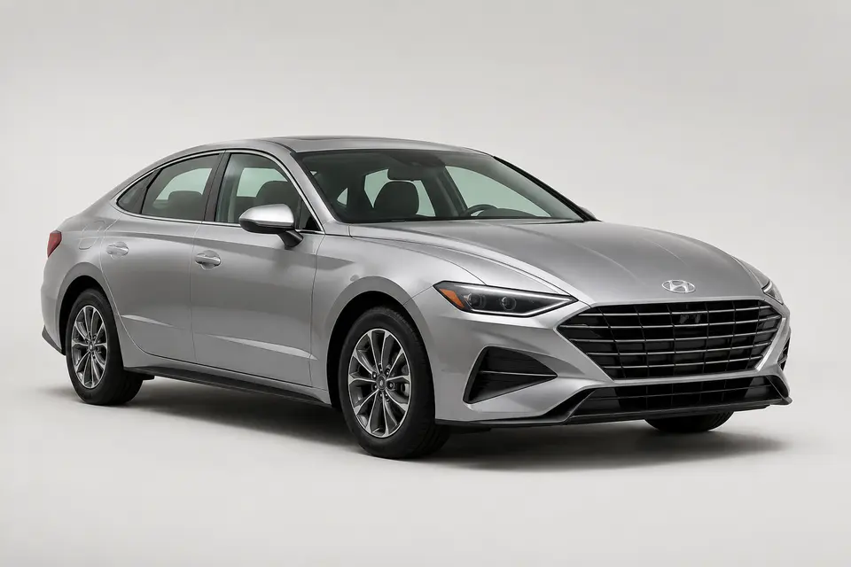 Illustrative Hyundai Sonata