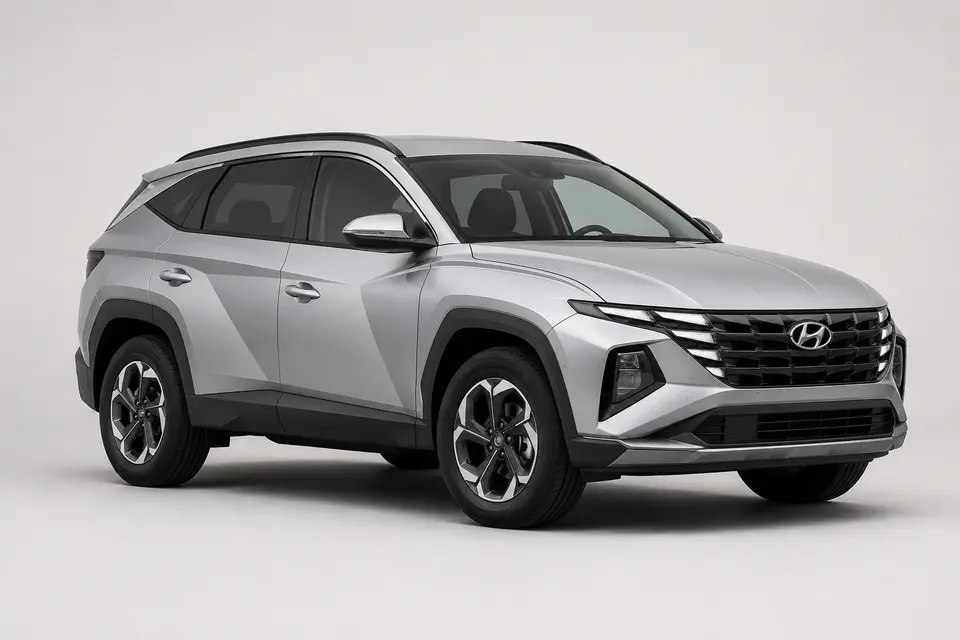 Illustrative Hyundai Tucson