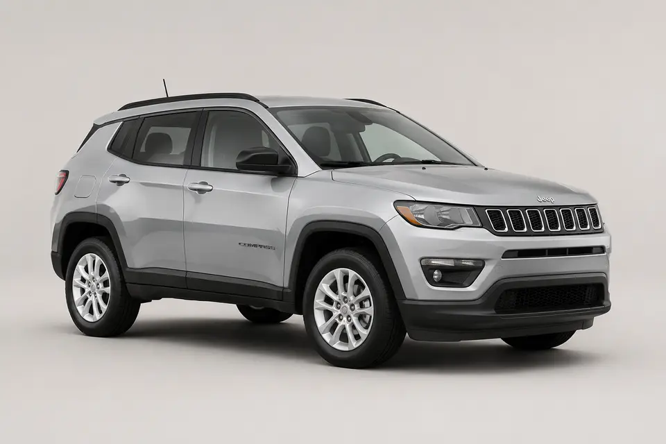 Illustrative Jeep Compass
