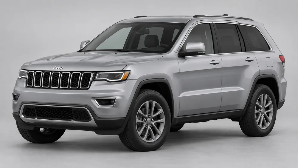 Illustrative Jeep Grand Cherokee