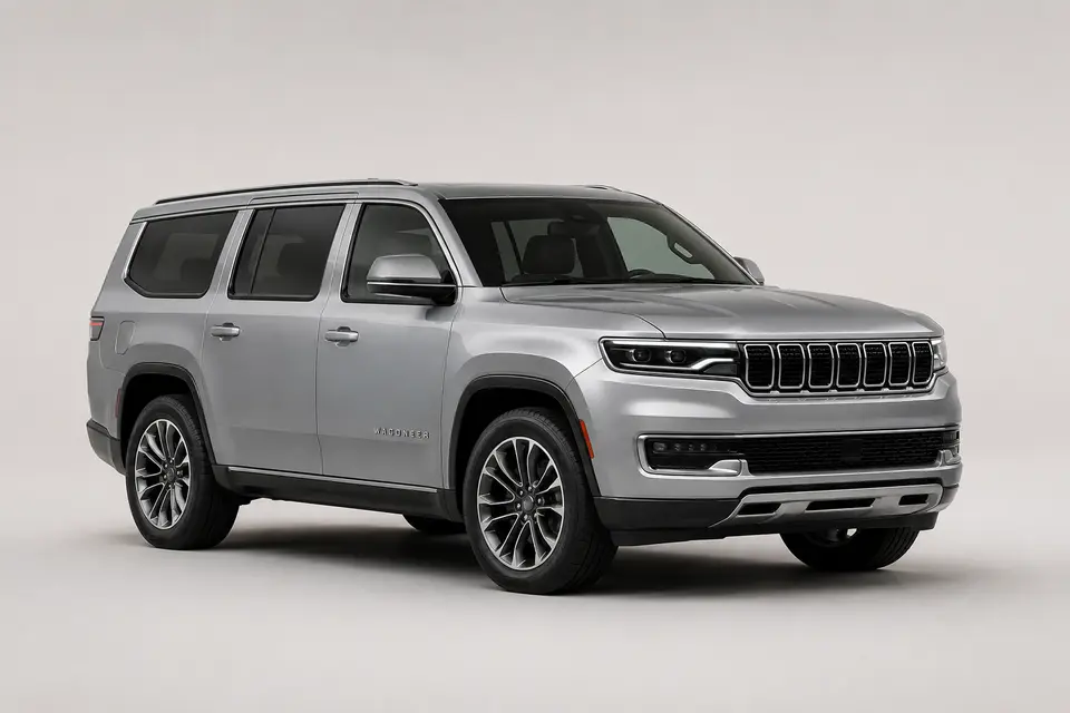Illustrative Jeep Wagoneer