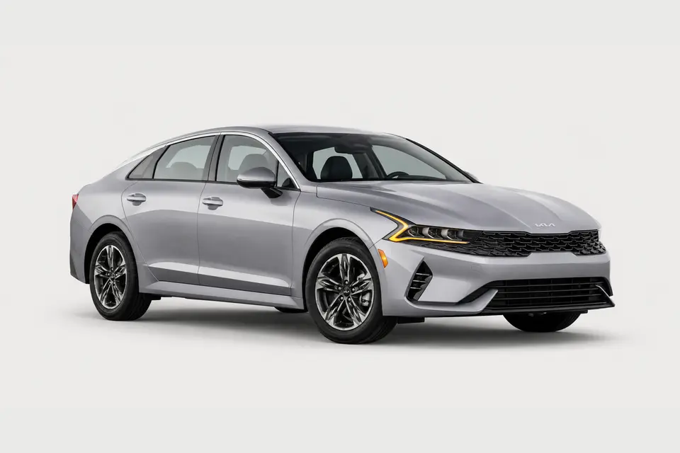 Illustrative Kia K5