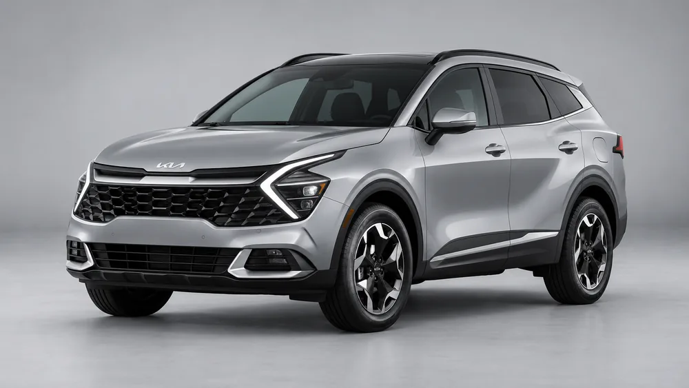 Illustrative Kia Sportage