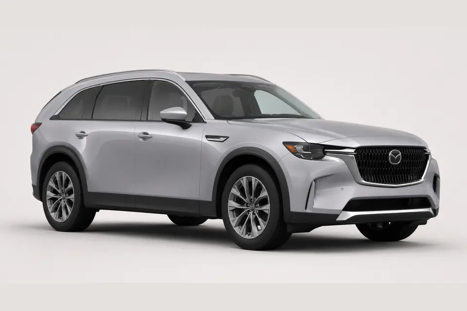 Illustrative Mazda CX-90