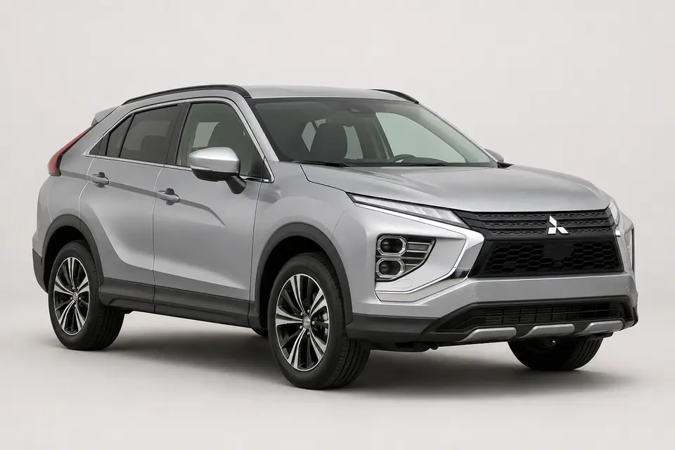 Illustrative Mitsubishi Eclipse Cross