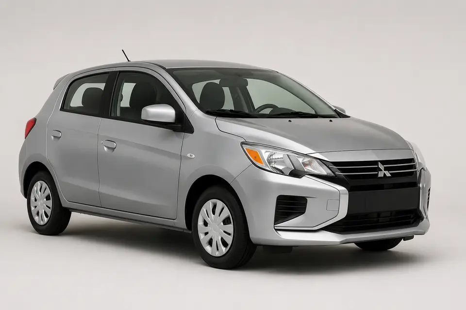 Illustrative Mitsubishi Mirage