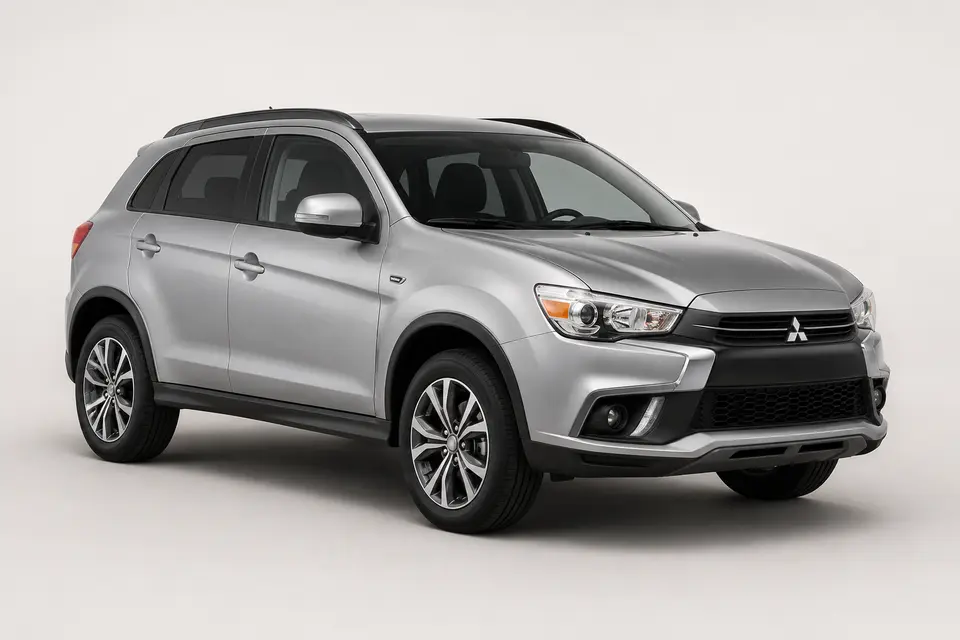 Illustrative Mitsubishi Outlander Sport