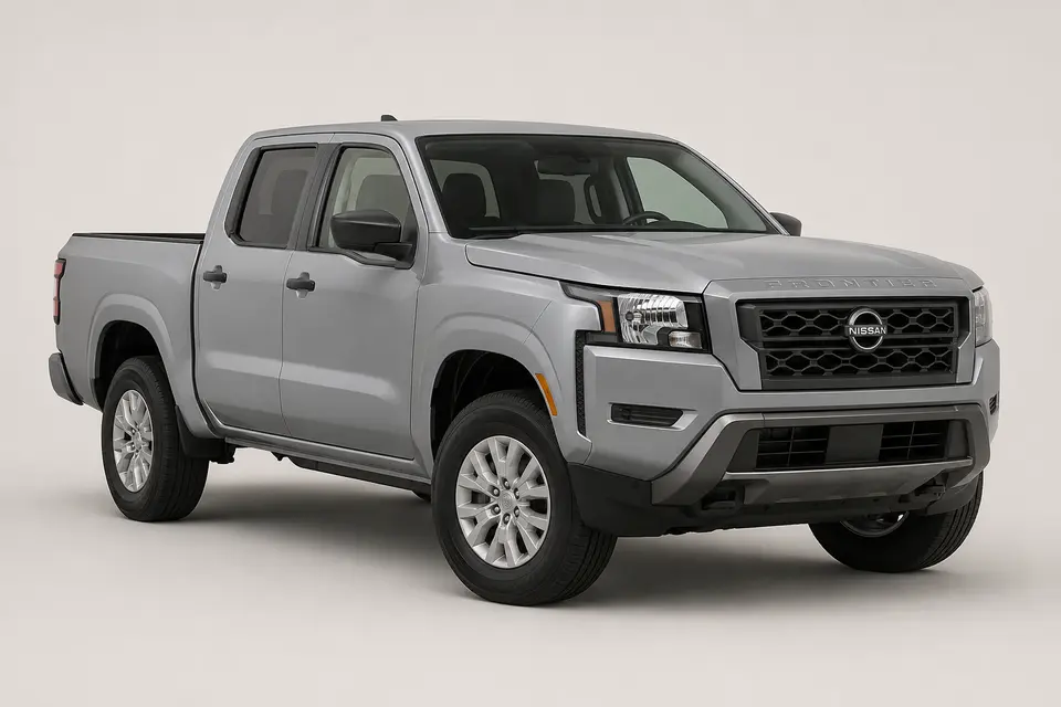 Illustrative Nissan Frontier