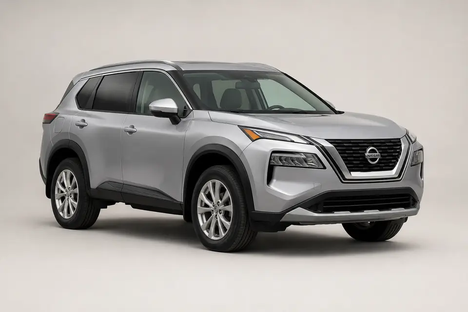 Illustrative Nissan Rogue