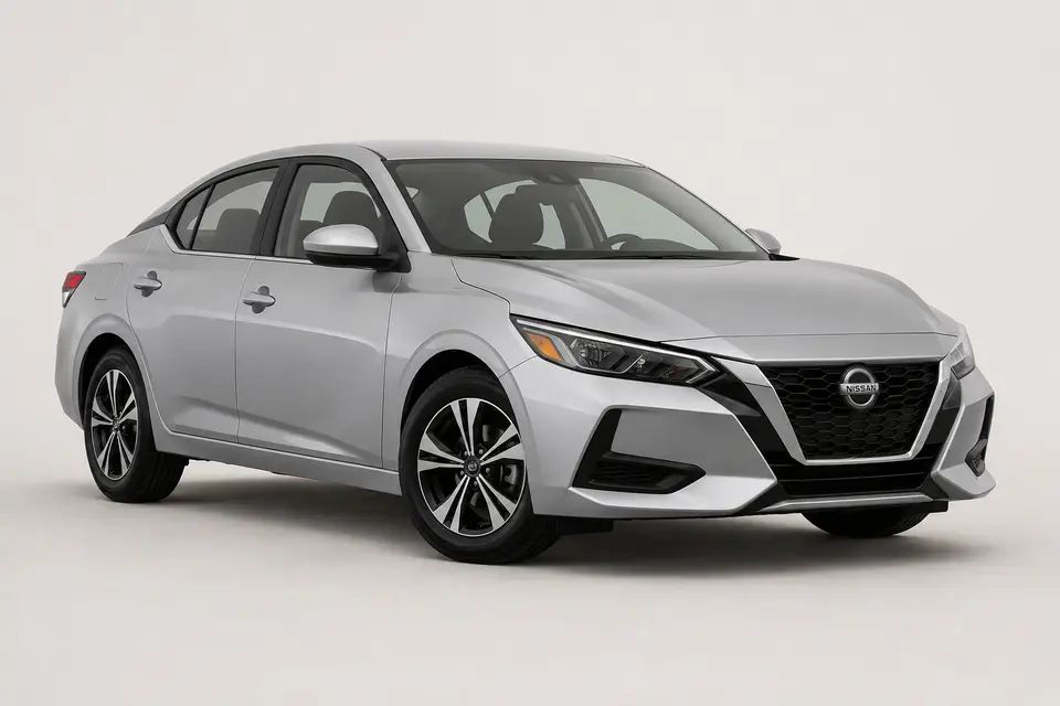 Illustrative Nissan Sentra