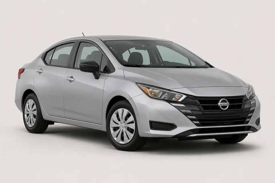 Illustrative Nissan Versa