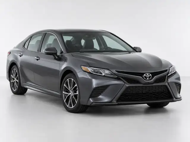 Illustrative Toyota Camry