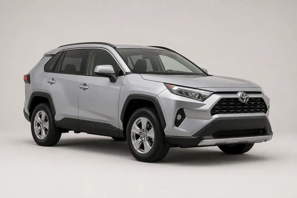 Illustrative Toyota RAV4