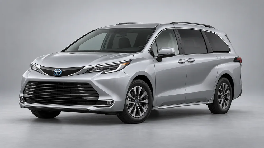 Illustrative Toyota Sienna