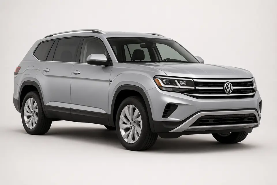 Illustrative Volkswagen Atlas SE