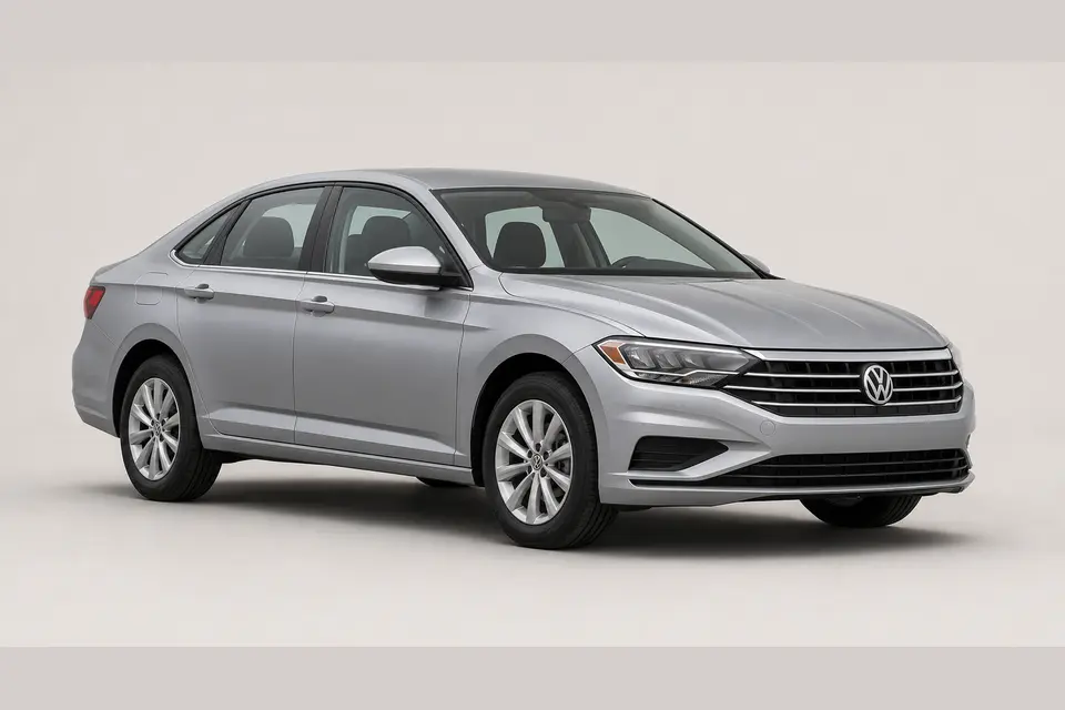 Illustrative Volkswagen Jetta